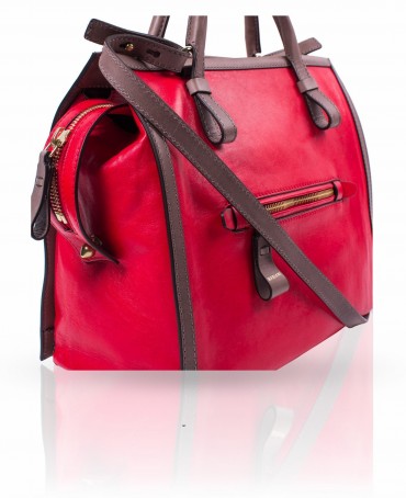 Сумка Женская M-KARYN Satchel/RED.FAGO
